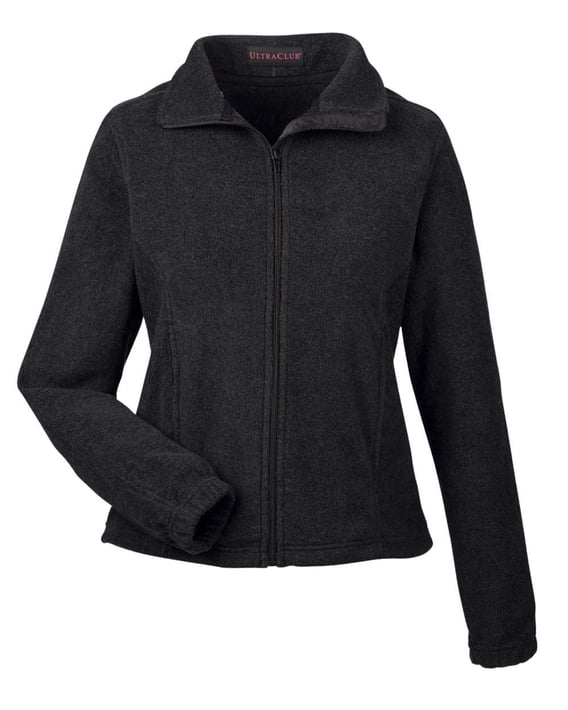 Front view of Women’s Iceberg Fleece Full-Zip Jacket