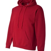 Side view of Heavy Blend™ Hooded Sweatshirt