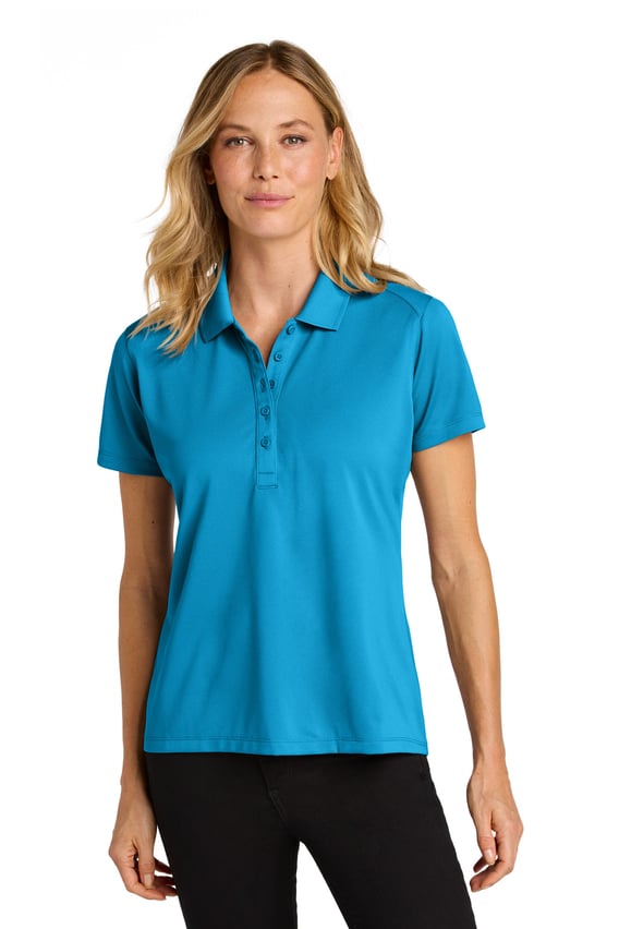 Front view of Women’s Wearever Performance Pique Polo