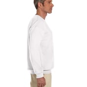 Side view of Adult Ultimate Cotton® 90/10 Fleece Crew