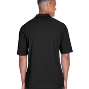 Back view of Men’s Eperformance™ Ottoman Textured Polo