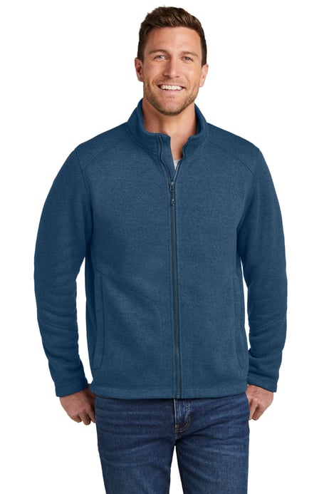 Front view of Arc Sweater Fleece Jacket