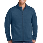 Front view of Arc Sweater Fleece Jacket