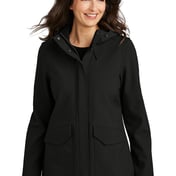 Front view of Women’s Collective Outer Soft Shell Parka
