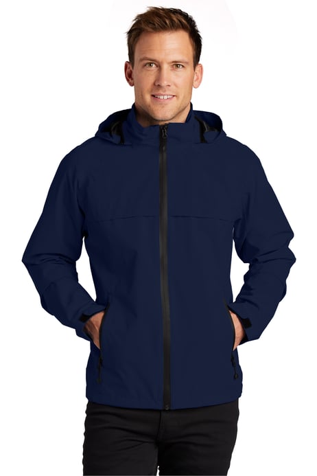 Front view of Tall Torrent Waterproof Jacket