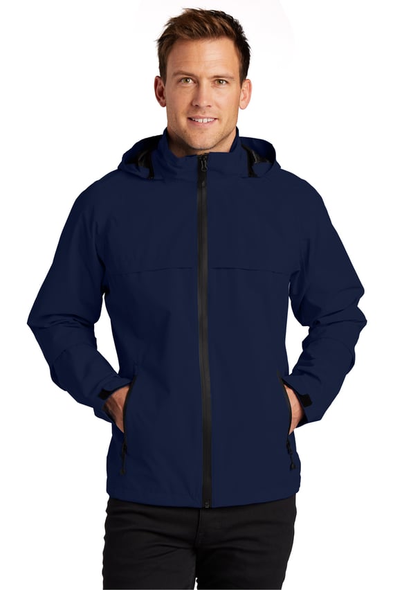 Front view of Tall Torrent Waterproof Jacket