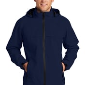 Front view of Tall Torrent Waterproof Jacket