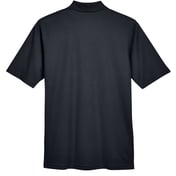 Back view of Origin Performance Piquéé Polo With Pocket