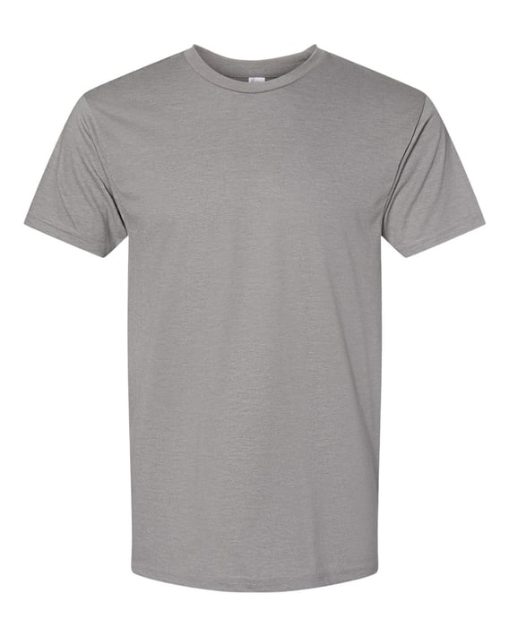 Front view of USA-Made Triblend T-Shirt