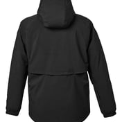 Back view of Rover Rain Jacket