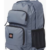 Side view of 23L Double Zip Pocket Backpack