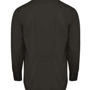 Back view of Industrial Worktech Ventilated Long Sleeve Work Shirt – Tall Sizes