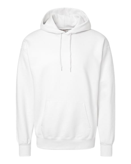 Front view of Ultimate Cotton® Hooded Sweatshirt