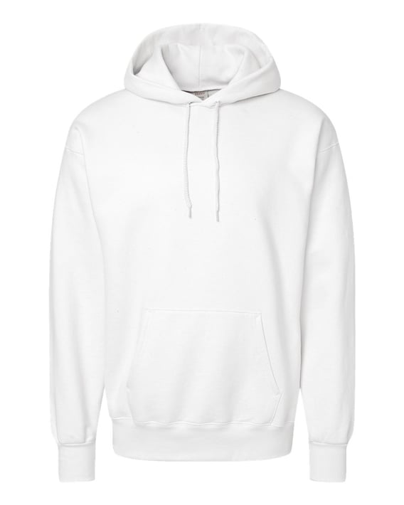 Front view of Ultimate Cotton® Hooded Sweatshirt