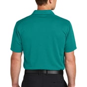 Back view of Dri-FIT Smooth Heather Polo