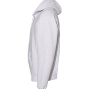 Side view of Ecosmart® Full-Zip Hooded Sweatshirt