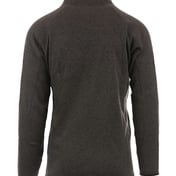 Back view of Sweater Knit Jacket