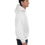 Side view of Reverse Weave® Pullover Hooded Sweatshirt