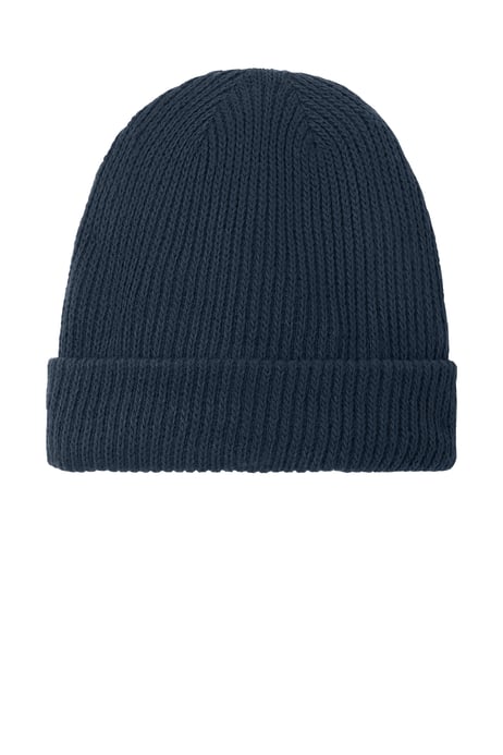 Front view of Circular Rib Beanie