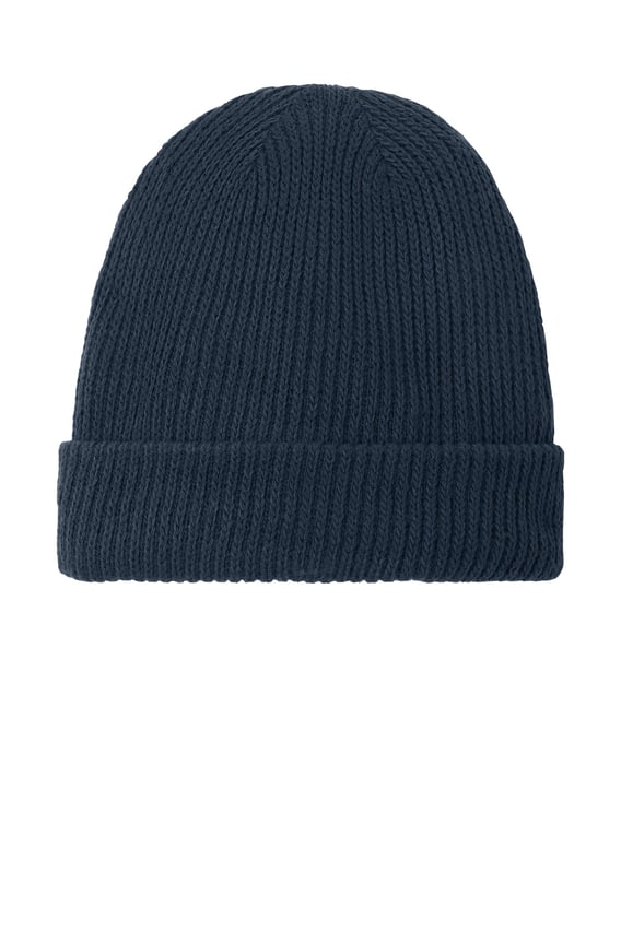 Front view of Circular Rib Beanie