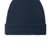 Front view of Circular Rib Beanie