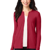 Front view of Women’s Concept Stretch Button-Front Cardigan