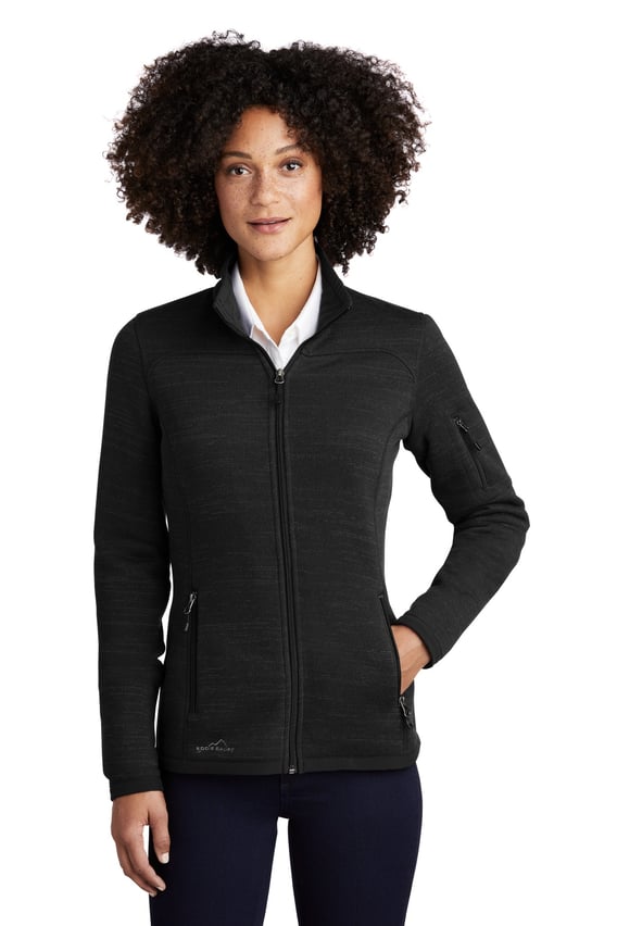 Front view of Women’s Sweater Fleece Full-Zip
