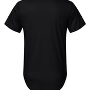 Back view of Jersey Curved Hem Tee