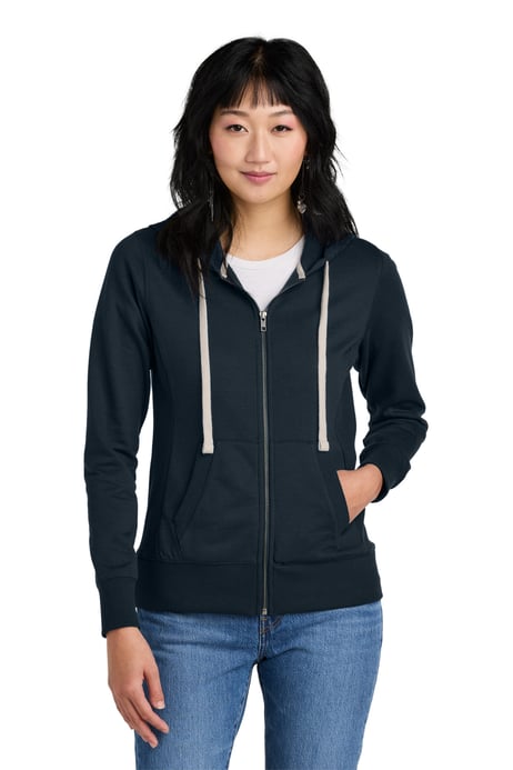 Front view of Women's Re-Fleece Full-Zip Hoodie