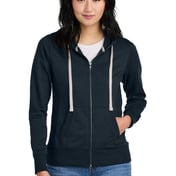 Front view of Women’s Re-Fleece Full-Zip Hoodie