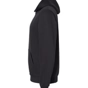 Side view of Flex Fleece Drop-Shoulder Hoodie
