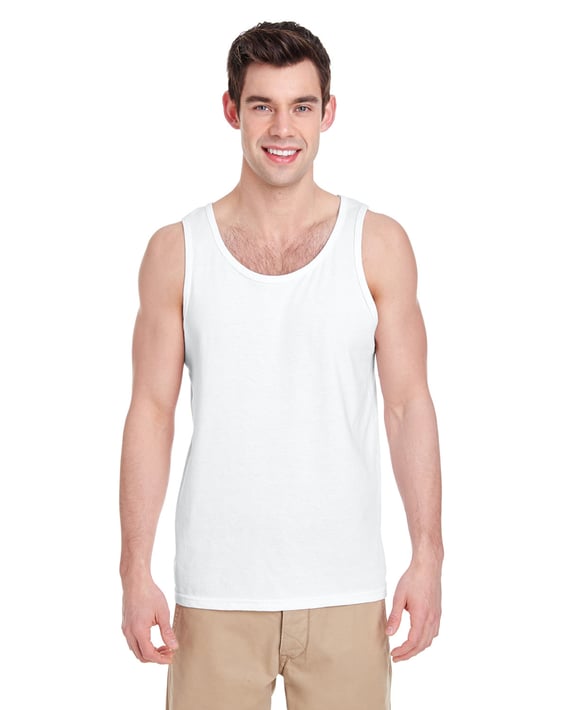 Front view of Adult Heavy Cotton™ Tank