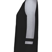 Side view of Women’s Triblend Fanatic 2.0 Long Sleeve T-Shirt