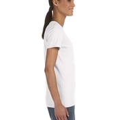 Side view of Ladies’ HD Cotton™ T-Shirt