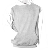 Front view of Youth Sport Athletic Fleece Hooded Sweatshirt