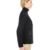 Side view of Ladies’ Soft Shell Jacket