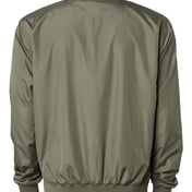 Back view of Lightweight Bomber Jacket