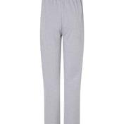 Back view of Sponge Fleece Straight Leg Sweatpants