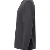 Side view of Organic Long Sleeve T-Shirt
