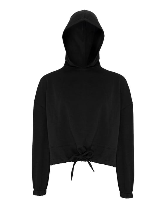 Front view of Women’s Cropped Maria Hoodie