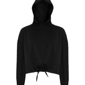 Front view of Women’s Cropped Maria Hoodie