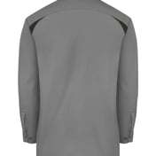 Back view of Long Sleeve Performance Team Shirt