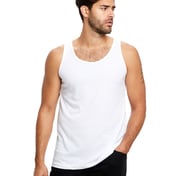 Front view of Unisex Poly-Cotton Tank