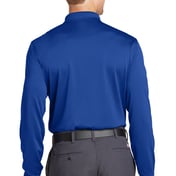 Back view of Select Snag-Proof Long Sleeve Polo