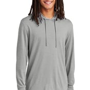 Front view of Unisex Tri-Blend Hoodie Tee