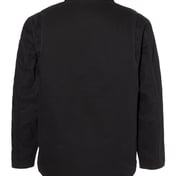 Back view of Rambler Boulder Cloth Jacket Tall Sizes