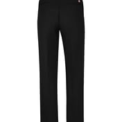 Back view of Industrial Flat Front Pants