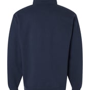 Back view of Powerblend® Quarter-Zip Pullover