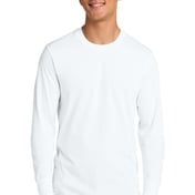 Front view of Unisex Long Sleeve Organic Cotton Tee