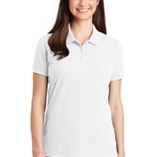 Front view of Women’s EZCotton&reg; Polo